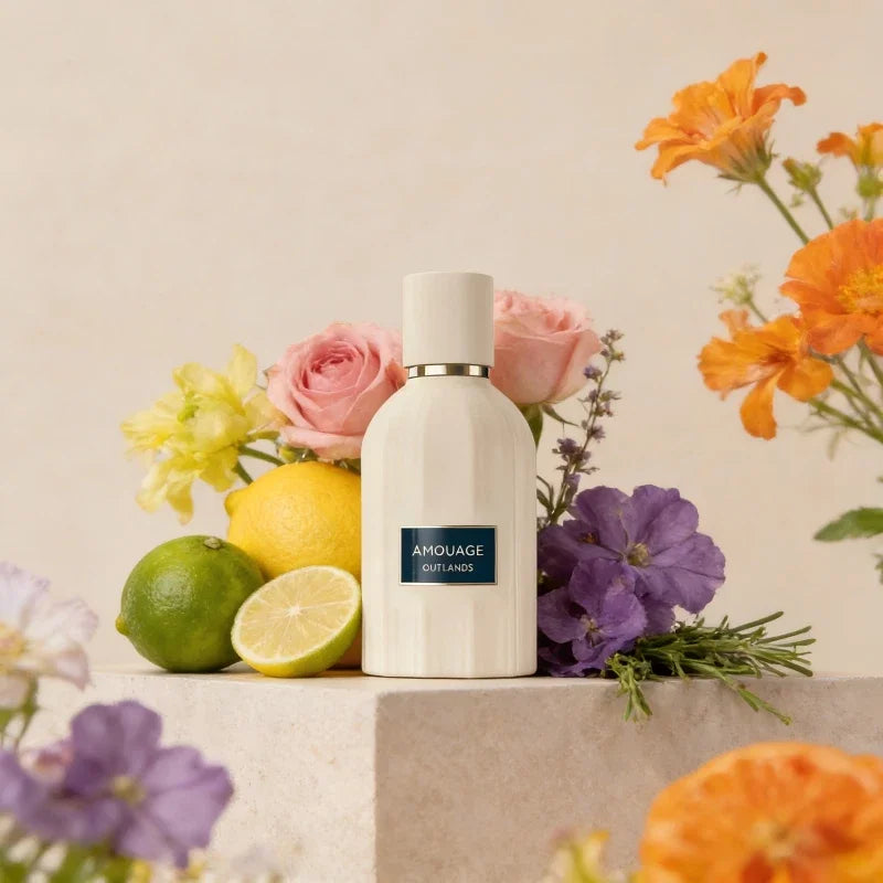 Amouage Lustre – Eau de Parfum Unisexe 100ml | Notes Boisées-Orientales