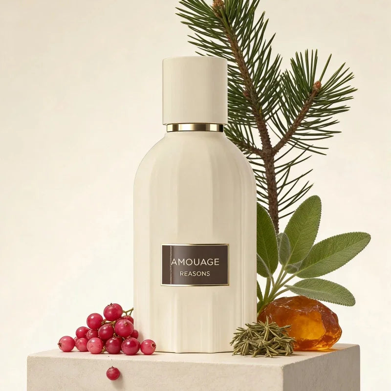 Amouage Lustre – Eau de Parfum Unisexe 100ml | Notes Boisées-Orientales