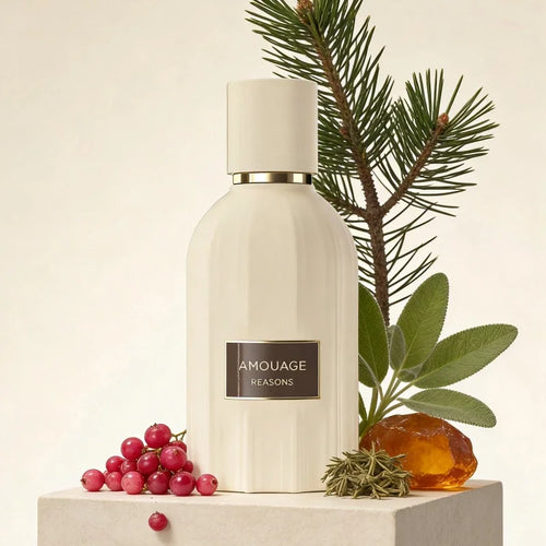 Amouage Lustre – Eau de Parfum Unisexe 100ml | Notes Boisées-Orientales